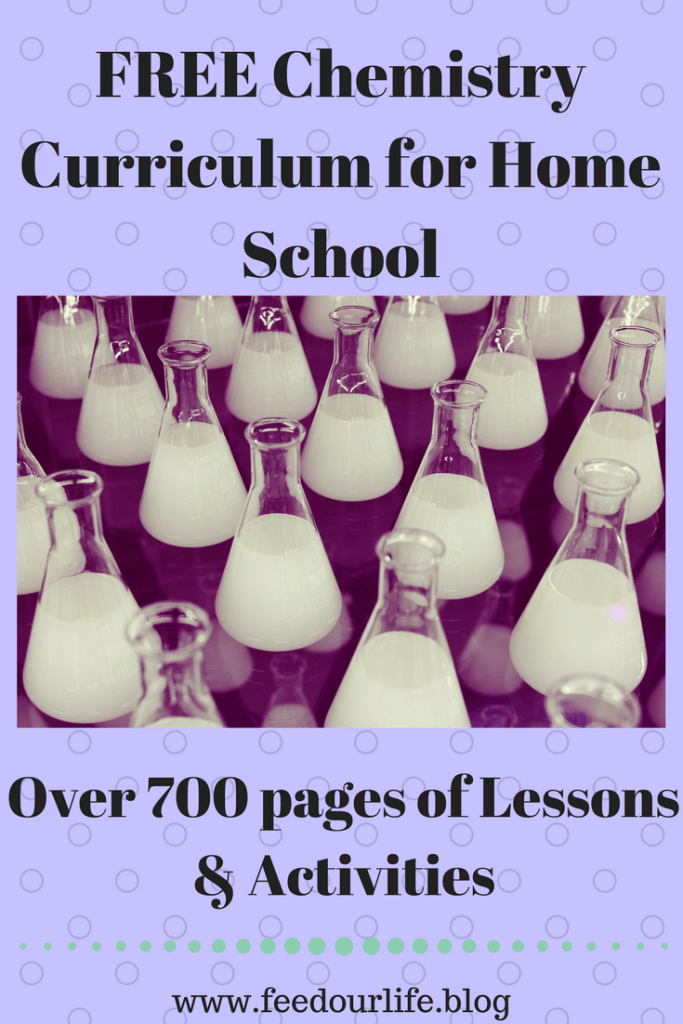 FREE Chemistry Curriculum for Homeschool Feed Our Life