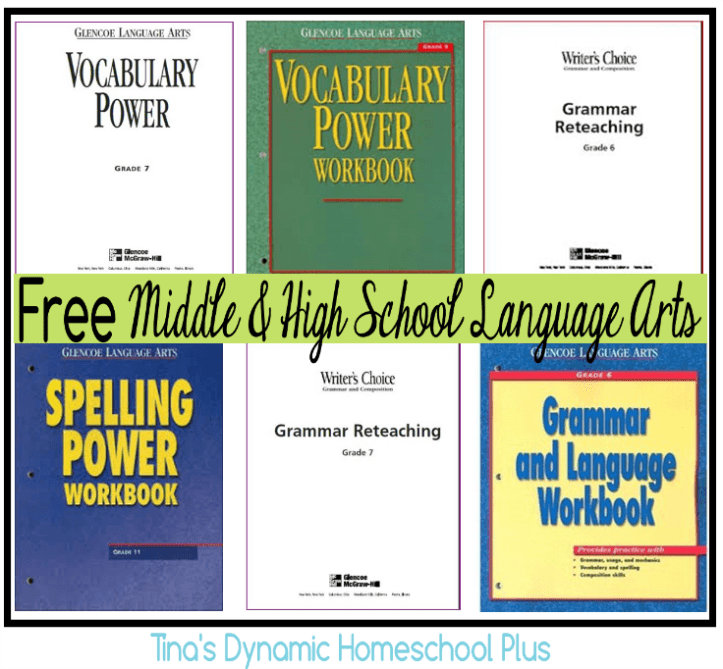 Free-Middle-and-High-School-Homeschool-English-Language-Arts-www.feedourlife.blog