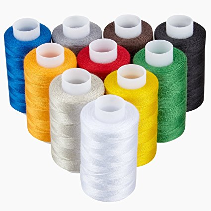 Cotton Threads 100% polyester