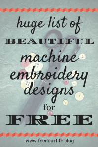 List of Free Embroidery Designs / huge list of beautiful machine embroidery designs for free