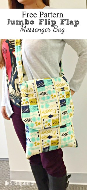 Flip-Flap-Messenger Bag pattern