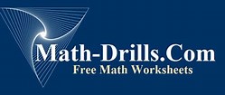 Math Drills logo wide