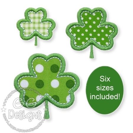 PetiteShamrockApplique