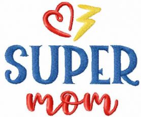 Super mom emb design