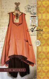 FREE PATTERN - Audra Tunic Dress - by Tina Givens and brought to you by www.feedourlife.blog