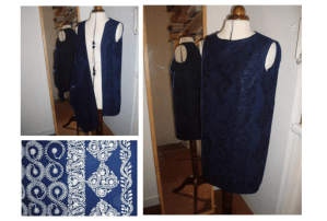 FREE PATTERN - Beach Dress - Interpretation of the 3 Armhole Dress - by Upsew and brought to you by www.feedourlife.blog