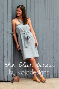 FREE PATTERN - Strapless Dress - by Kojo Designs and brought to you by www.feedourlife.blog