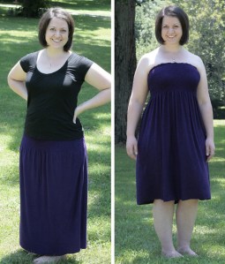 FREE PATTERN - Convertible Dress/skirt - by Craft Buds and brought to you by www.feedourlife.blog
