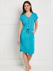 FREE PATTERN - Anza Dress - by Love Sewing Mag and brought to you by www.feedourlife.blog