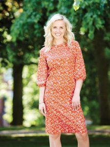 FREE PATTERN - Babydoll dress - by Love Sewing Mag and brought to you by www.feedourlife.blog