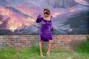 FREE PATTERN - Bellium Dress Pattern - by Mood Sewciety and brought to you by www.feedourlife.blog