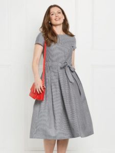 FREE PATTERN - Cap Sleeve Dress - by Love Sewing Mag and brought to you by www.feedourlife.blog