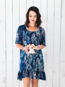 FREE PATTERN - Caroline Shift Dress - by Love Sewing Mag and brought to you by www.feedourlife.blog