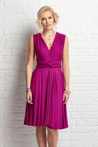 FREE PATTERN - DIY Wrap Dress Tutorial and Pattern instructions - by Simply Sewing Mag and brought o you by www.feedourlife.blog