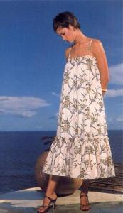 FREE PATTERN - Island Flouncer Dress - by The Weekend Designer and brought to you by www.feedourlife.blog