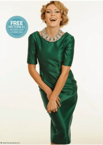 FREE PATTERN - Jackie Shift Dress by My Handmade Space and brought to you by www.feedourlife.blog