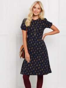 FREE PATTERN - Jersey Tea Dress - by Love Sewing Mag and brought to you by www.feedourlife.blog