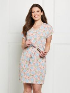 FREE PATTERN - Think Pink Kimono Style Dress - by Love Sewing Mag and brought to you by www.feedourlife.blog