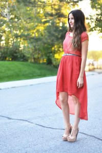 FREE PATTERN - High Low Dress by Cotton and Curls and brought to you by www.feedourlife.blog