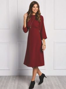 FREE PATTERN - Marjorie Empire Line Dress - by Love Sewing Mag and brought to you by www.feedourlife.blog