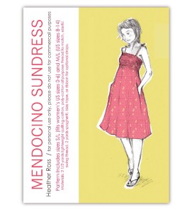 FREE PATTERN - Mendocino Sundress - by Heather Ross and brought to you by www.feedourlife.blog