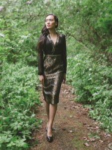 FREE PATTERN - Victory Patterns Georgia Dress - by Love Sewing Mag and brought to you by www.feedourlife.blog