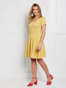 FREE PATTERN - Jersey Dress Pattern - by Love Sewing Mag and brought to you by www.feedourlife.blog