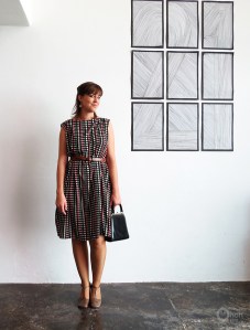 FREE PATTERN - Easy Dress Sewing Tutorial - by Oh Oh Deco and brought to you by www.feedourlife.blog
