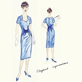 FREE PATTERN - Elsa Dress Pattern - by Burda Style and brought to you by www.feedourlife.blog