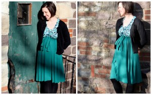 FREE PATTERN - Empire Waist Dress - by Versus Mag and brought to you by www.feedourlife.blog