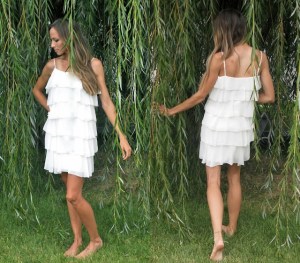 FREE PATTERN - Flapper Style Dress - by Trash to Couture and brought to you by www.feedourlife.blog