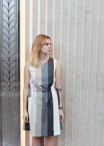 FREE PATTERN - Freja Dress - by Ploen Patterns and brought to you by www.feedourlife.blog