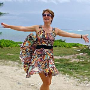 FREE PATTERN - Graffiti Dress - by So Sew Easy and brought to you by wwww.feedourlife.blog