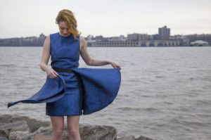 FREE PATTERN - Nerine Dress - by Mood Sewciety and brought to you by www.feedourlife.blog