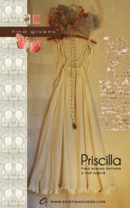 FREE PATTERN - Priscilla Slip Dress - by Tina Givens and brought to you by www.feedourlife.blog