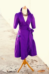 FREE PATTERN - Merry and Bright Dress - by Sewing in No Mans Land and brought to you by www.feedourlife.blog