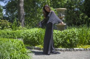 FREE PATTERN - Solandra Gown - by Mood Sewciety and brought to you by www.feedourlife.blog