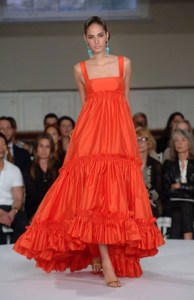 FREE PATTERN - Tiered Gown - by Weekend Designer and brought to you by www.feedourlife.blog