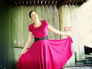 FREE PATTERN - Twirly Sundress - by Mama Says Sew and brought to you by www.feedourlife.blog