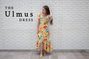 FREE PATTERN - Ulmus Dress - by Mood Sewciety and brought to you by www.feedourlife.blog