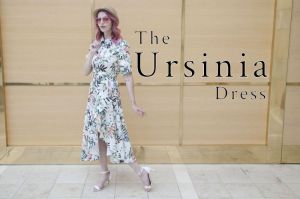 FREE PATTERN - Ursinia Dress - by Mood Sewciety and brought to you by www.feedourlife.blog