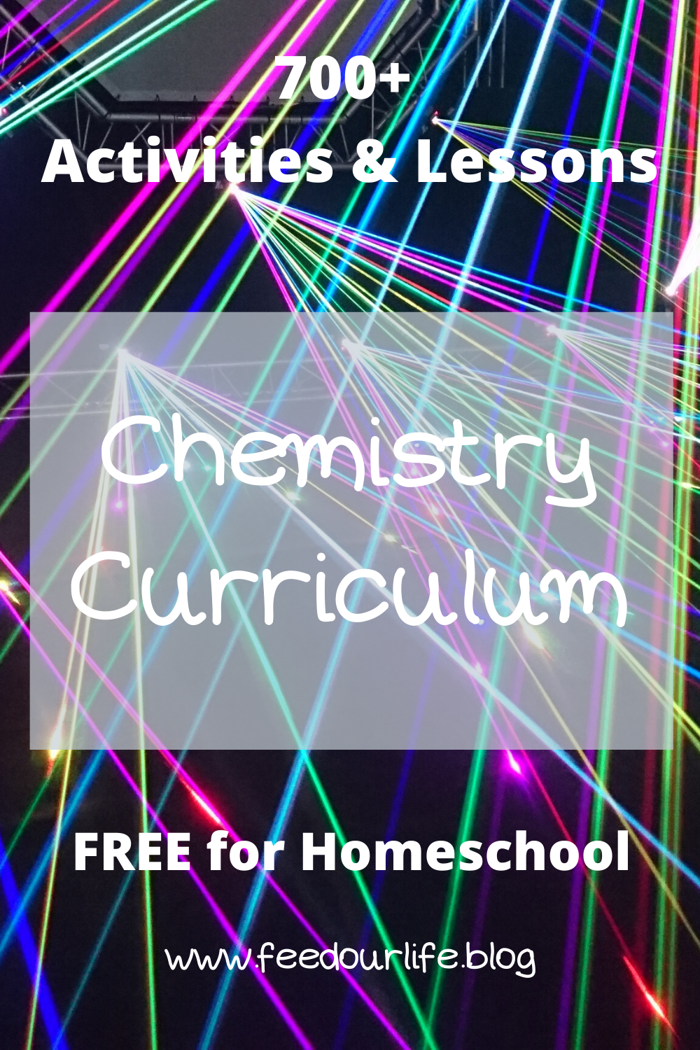FREE Chemistry Curriculum for Homeschool Feed Our Life