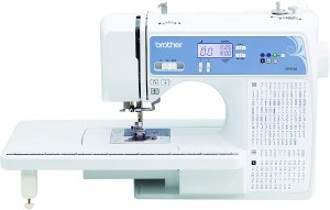 Brother sewing and quilting computerized machine, read more by clicking the image (Amazon paid link)