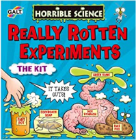 Really rotten science experiments the kit
