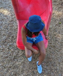 90s bucket hat crochet pattern