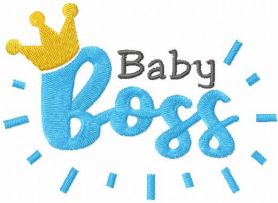 Baby Boss free embroidery machine design