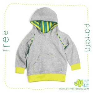 cute kids sweatshirt hoodie sewing pattern and tutorial