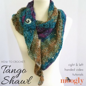 Tango shawl tutorial