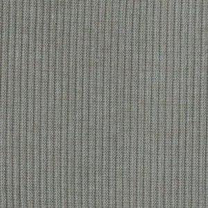 Grey Rib Knit Fabric for Cuffs & Collars