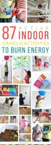 87 active indoor games and activities for kids to burn energy